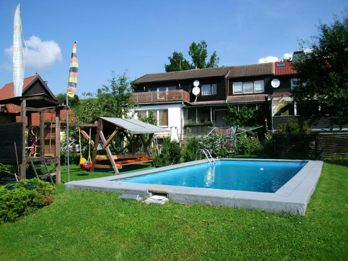 Ferienwohnung Harzungen Esterno foto